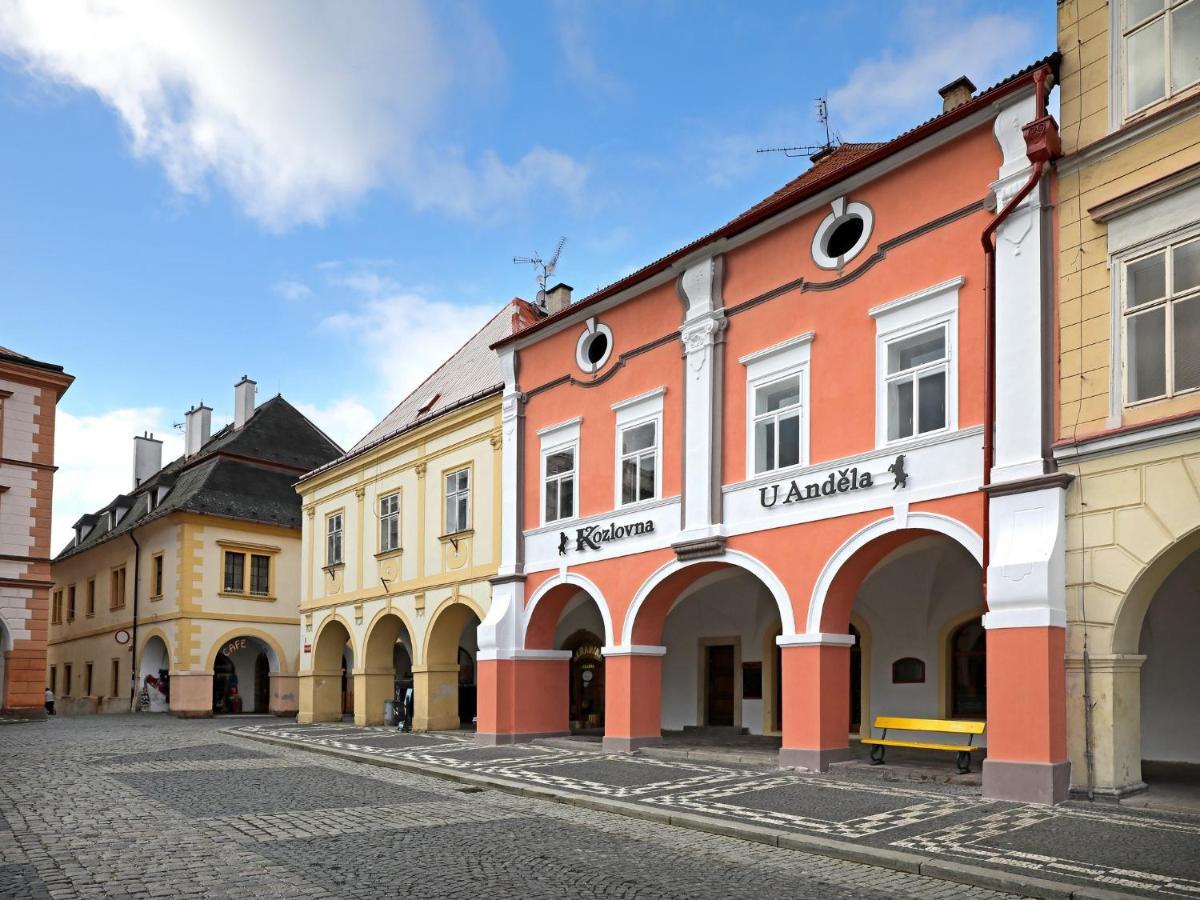 Penzion U Andela Jičín エクステリア 写真